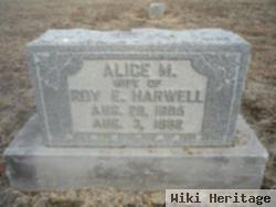 Alice Myrtle Clayton Harwell