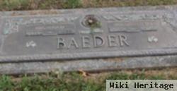 Mildred W. Baeder