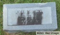 Joel William Moye, Sr