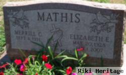 Elizabeth E Mathis