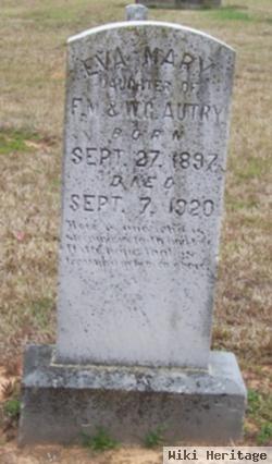 Eva Mary Autry