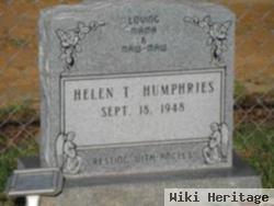 Helen Thompson Humphries