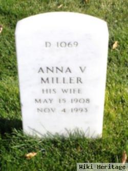 Anna V Miller