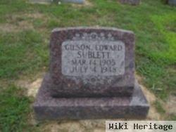 Gilson Edward Sublett