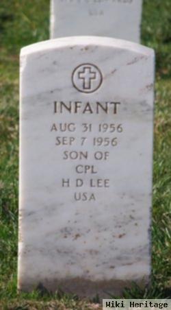 Infant Son Lee