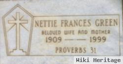 Nettie Frances Green