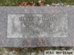 Merle Wilson Sprague