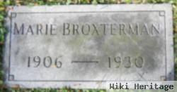 Marie Broxterman