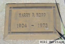 Harry P Kopp