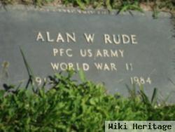 Alan W. Rude, Sr