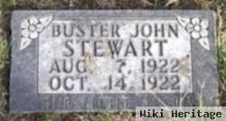 Buster John Stewart