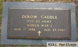 Derow Caudle