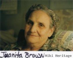 Ella Juanita "juanita" Bramblett Brown