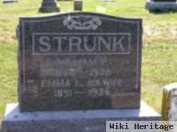 William P Strunk, Sr