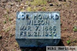 Joe Howard Wilson