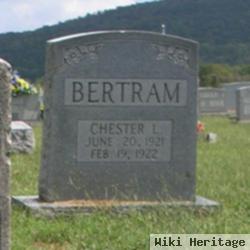 Chester Lee Bertram