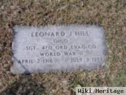 Leonard J Hill