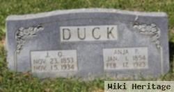 J O Duck