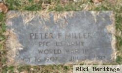 Peter F. Miller