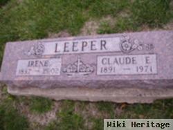 Claude E Leeper