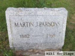 Martin J Parsons