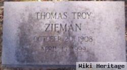 Thomas Troy Zieman, Sr