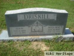 Eliud Eliza Driskill