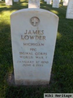 James Lowder