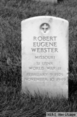 Robert Eugene Webster