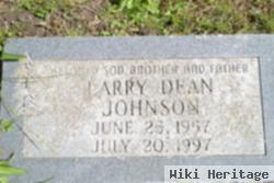 Larry Dean Johnson