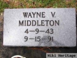 Wayne V Middleton