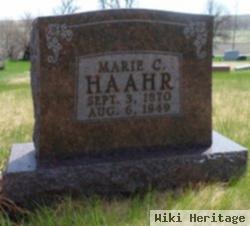 Marie C. Haahr