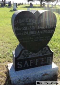 Sarah E. Hyde Saffer