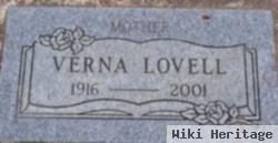 Verna Lovell