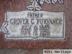 Grover C Purvance