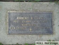 Robert Burdette Evans