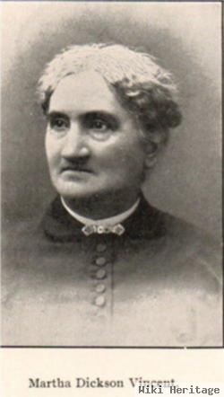 Martha Dickson Hanna Vincent