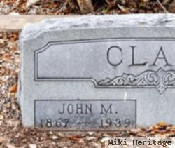 John Mordecai Clark