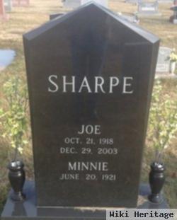 Joe Sharpe