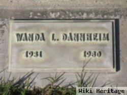 Wanda Louise Dannheim