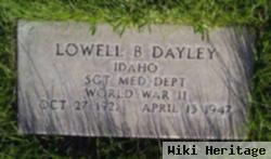 Lowell Byron Dayley