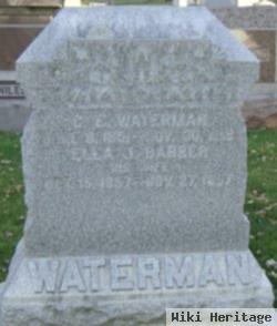 C. E. Waterman