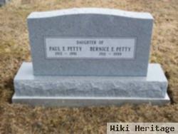 Bernice Etta Hall Petty