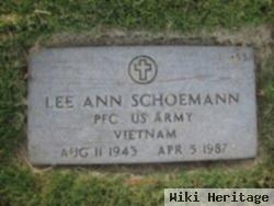 Lee Ann Clark Schoemann