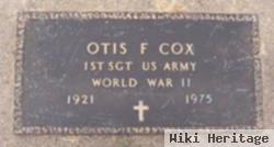 Otis F Cox