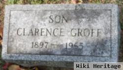 Clarence Groff