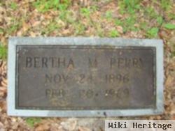 Bertha M. Pierce Perry