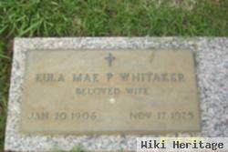 Eula Mae Plyler Whitaker