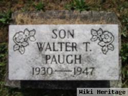 Walter T Paugh