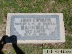 John Edward Barkdull